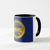 タコマ市旗 マグカップ (正面右)