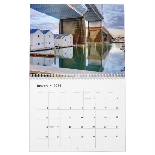 タコマ市、WA。 都市カレンダー2013. カレンダー (1月 2026)