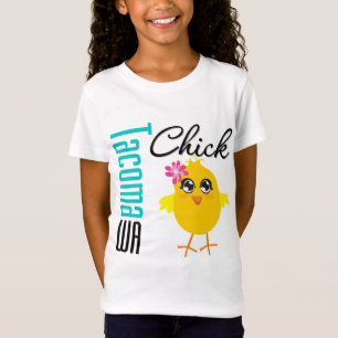 タコマ市WAのひよこ Tシャツ