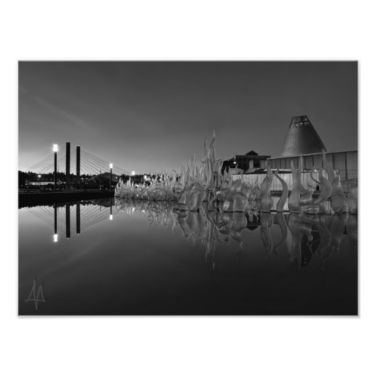 タコマ美術館地区プリント フォトプリント            (正面)