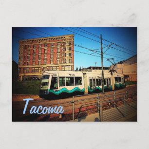 タコマ鉄道はがき ポストカード
