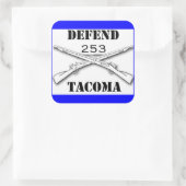 タコマ防衛 スクエアシール (バッグ)