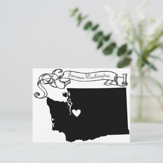 タコマ ポストカード (スタンド正面)