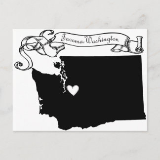 タコマ ポストカード