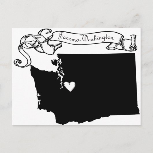 タコマ ポストカード (正面)