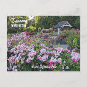 タコマ、ワシントンポイントディファイアンスパークトラベル ポストカード (正面)