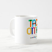 タコマ・ワシントン中世紀ポップ・アートの美術 コーヒーマグカップ (正面左)