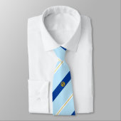 タコマ（ワシントン州）市旗ネックタイ ネクタイ (タイ)