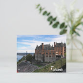 タコマ，ワシントン歴史地区のランドマークトラベル ポストカード (スタンド正面)