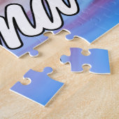 タコマ，ワシントン統一された州 ジグソーパズル (側面)