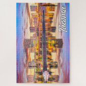 タコマ，ワシントン統一された州 ジグソーパズル (縦)