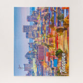 タコマ,ワシントン統一された州 ジグソーパズル (縦)