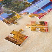 タコマ,ワシントン統一された州 ジグソーパズル (側面)