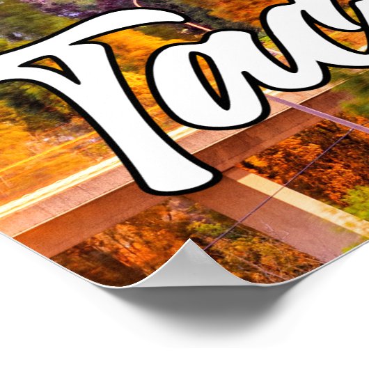 タコマ,ワシントン統一された州 ポスター (角)