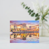 タコマ，ワシントン統一された州 ポストカード (スタンド正面)