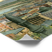 タコマ,ワシントン1911ヴィンテージ ポスター (角)