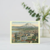 タコマ，ワシントン1911ヴィンテージ ポストカード (スタンド正面)