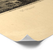 タコマ&山レイニエ, 1878プリント ポスター (角)