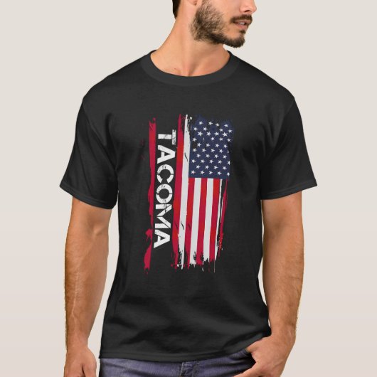 タコマ Tシャツ (正面)