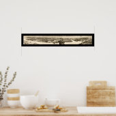 タコマ, WAタイドフラッツ写真1919 ポスター (キッチン)