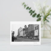 タコマ、WA北を見るブロードウェイのビュー ポストカード (スタンド正面)