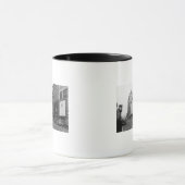 タコマ、WA北を見るブロードウェイのビュー マグカップ (中央)