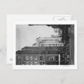 タコマ， WA – ダウンタウンメイン通りビュー ポストカード (正面/裏面)