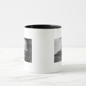 タコマ, WA – ダウンタウンメイン通りビュー マグカップ (中央)