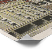 タコマ, WA – ビューオブホテルウィンスロップ ポスター (角)