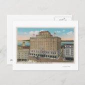 タコマ, WA – ビューオブホテルウィンスロップ ポストカード (正面/裏面)