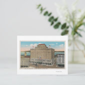 タコマ, WA – ビューオブホテルウィンスロップ ポストカード (スタンド正面)