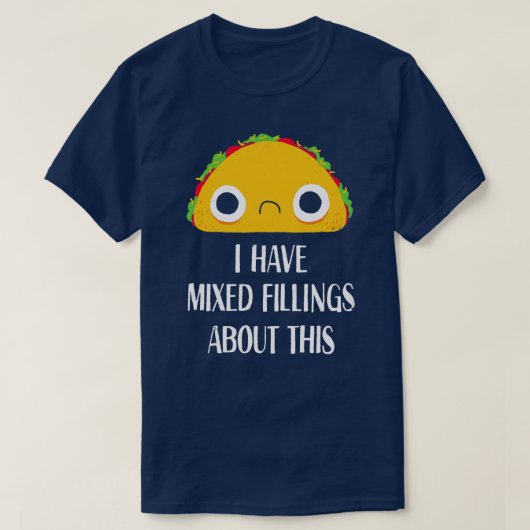 タコミックスフィリング Tシャツ (デザイン正面)