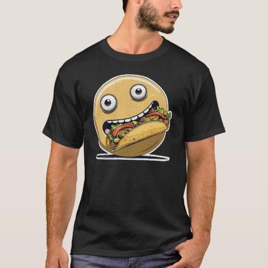タコムンチャーグラフィックス Tシャツ (正面)