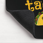 タコメキシコのパパCinco De Mayoの後ろの男 マウスパッド (コーナー)