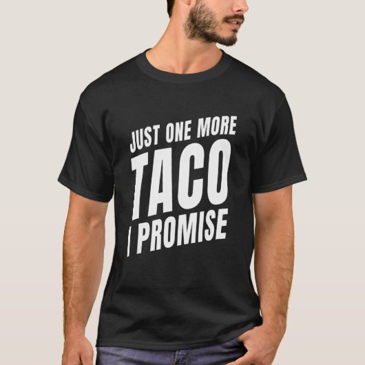 タコメキシコ料理をもう一つ Tシャツ (正面)