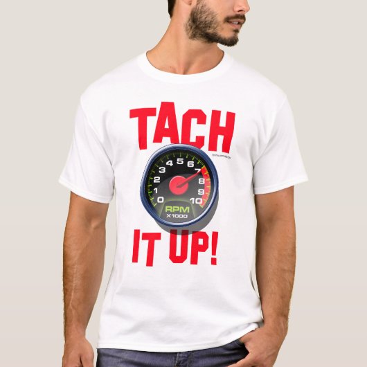 タコメーターそれTシャツ Tシャツ (正面)