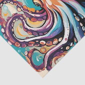 タコモダン抽象芸術 薄葉紙 (詳細)