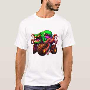 タコモンスタートラック Tシャツ