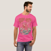 タコヤキ・アタック ブラックバージョン Tシャツ (正面フル)