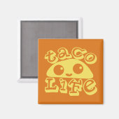 タコライフ マグネット (正面/裏面)