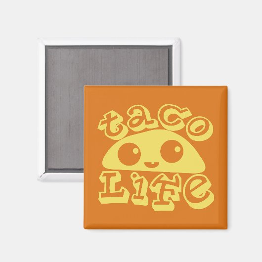 タコライフ マグネット (正面/裏面)