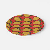 タコラバーズタコ火曜日 ペーパープレート (アングル)