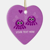 タコラブカスタムオーナメント セラミックオーナメント (右)