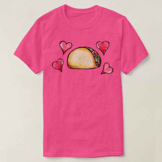 タコラブ1 Tシャツ (デザイン正面)