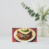 タコランチトロイヤリティパンチカード ロイヤリティカード (スタンド正面)