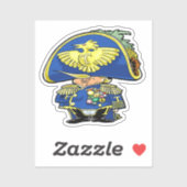 タコレオンチニハンズカスタムカット シール (シート)