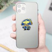 タコレオンチニハンズカスタムカット シール (スマートフォン)