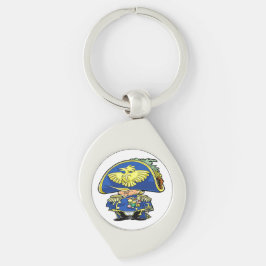 タコレオン・チニハンズ キーホルダー