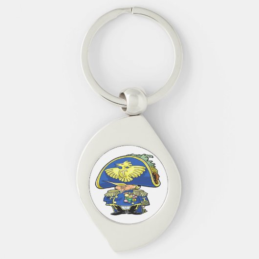 タコレオン・チニハンズ キーホルダー (正面)