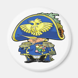 タコレオン・チニハンズ マグネット